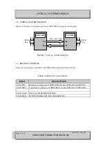 Preview for 5 page of Optical Systems Design OSD139HS Operator'S Manual