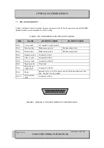 Preview for 7 page of Optical Systems Design OSD139HS Operator'S Manual