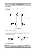 Preview for 9 page of Optical Systems Design OSD139HS Operator'S Manual