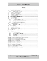 Предварительный просмотр 3 страницы Optical Systems Design OSD159 Operator'S Manual