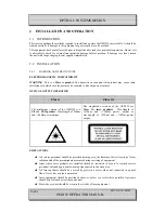 Предварительный просмотр 8 страницы Optical Systems Design OSD159 Operator'S Manual