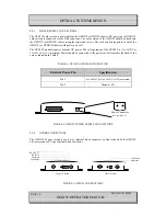 Предварительный просмотр 10 страницы Optical Systems Design OSD159 Operator'S Manual