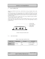 Предварительный просмотр 12 страницы Optical Systems Design OSD159 Operator'S Manual