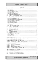 Preview for 3 page of Optical Systems Design OSD2139 Series Operator'S Manual