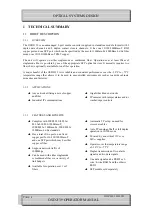 Preview for 4 page of Optical Systems Design OSD2139 Series Operator'S Manual