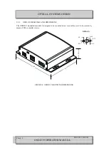 Preview for 9 page of Optical Systems Design OSD2139 Series Operator'S Manual