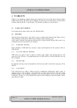 Preview for 18 page of Optical Systems Design OSD2139 Series Operator'S Manual