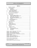 Preview for 3 page of Optical Systems Design OSD2144A SERIES Operator'S Manual