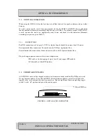 Preview for 14 page of Optical Systems Design OSD2144A SERIES Operator'S Manual