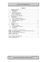 Preview for 3 page of Optical Systems Design OSD2145P SERIES Quick Installation Manual