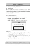 Preview for 7 page of Optical Systems Design OSD2145P SERIES Quick Installation Manual