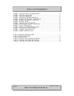 Preview for 4 page of Optical Systems Design OSD2153P Operator'S Manual