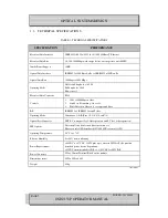 Preview for 7 page of Optical Systems Design OSD2153P Operator'S Manual