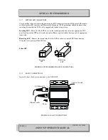 Preview for 14 page of Optical Systems Design OSD2153P Operator'S Manual