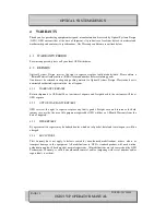 Preview for 19 page of Optical Systems Design OSD2153P Operator'S Manual