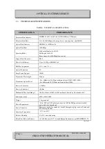 Preview for 6 page of Optical Systems Design OSD2167M Series Operator'S Manual