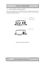 Preview for 7 page of Optical Systems Design OSD2167M Series Operator'S Manual