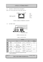 Preview for 10 page of Optical Systems Design OSD2167M Series Operator'S Manual