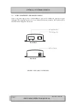 Preview for 7 page of Optical Systems Design OSD2168M Series Operator'S Manual