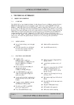 Предварительный просмотр 6 страницы Optical Systems Design OSD2184P Operator'S Manual