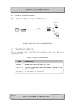 Предварительный просмотр 7 страницы Optical Systems Design OSD2184P Operator'S Manual