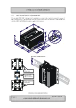 Предварительный просмотр 13 страницы Optical Systems Design OSD2184P Operator'S Manual