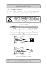 Предварительный просмотр 14 страницы Optical Systems Design OSD2184P Operator'S Manual