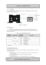 Предварительный просмотр 17 страницы Optical Systems Design OSD2184P Operator'S Manual