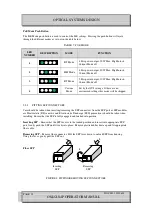 Предварительный просмотр 18 страницы Optical Systems Design OSD2184P Operator'S Manual