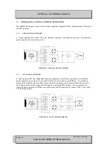 Предварительный просмотр 20 страницы Optical Systems Design OSD2184P Operator'S Manual