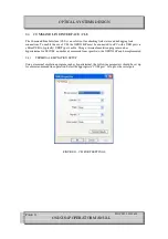 Предварительный просмотр 21 страницы Optical Systems Design OSD2184P Operator'S Manual