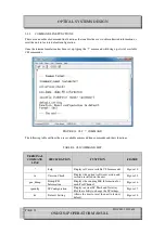 Предварительный просмотр 22 страницы Optical Systems Design OSD2184P Operator'S Manual