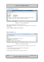 Предварительный просмотр 24 страницы Optical Systems Design OSD2184P Operator'S Manual