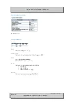 Предварительный просмотр 30 страницы Optical Systems Design OSD2184P Operator'S Manual