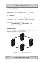 Предварительный просмотр 18 страницы Optical Systems Design OSD2254P Series Operator'S Manual