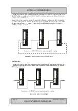 Предварительный просмотр 19 страницы Optical Systems Design OSD2254P Series Operator'S Manual