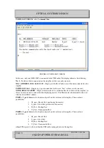 Предварительный просмотр 23 страницы Optical Systems Design OSD2254P Series Operator'S Manual