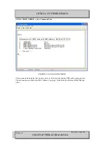 Предварительный просмотр 25 страницы Optical Systems Design OSD2254P Series Operator'S Manual