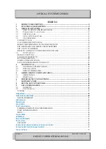 Preview for 3 page of Optical Systems Design OSD2512 User Manual