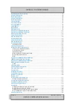 Preview for 4 page of Optical Systems Design OSD2512 User Manual