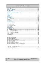 Preview for 7 page of Optical Systems Design OSD2512 User Manual