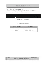 Preview for 11 page of Optical Systems Design OSD2512 User Manual