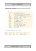 Preview for 16 page of Optical Systems Design OSD2512 User Manual