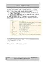 Preview for 17 page of Optical Systems Design OSD2512 User Manual