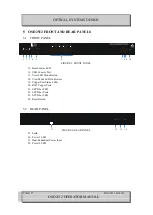 Preview for 27 page of Optical Systems Design OSD2512 User Manual