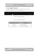 Preview for 28 page of Optical Systems Design OSD2512 User Manual