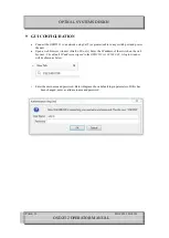 Preview for 31 page of Optical Systems Design OSD2512 User Manual