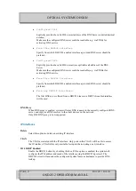 Preview for 35 page of Optical Systems Design OSD2512 User Manual