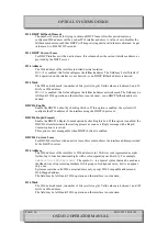 Preview for 36 page of Optical Systems Design OSD2512 User Manual