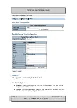 Preview for 39 page of Optical Systems Design OSD2512 User Manual